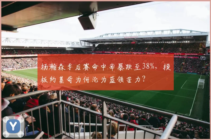 杨瀚森季后赛命中率暴跌至38%，模板约基奇为何沦为蓝领苦力？